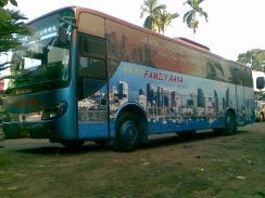 Sejarah Berdirinya Family Raya Ceria - Perjalanan 25 Tahun Bus Asal Jambi