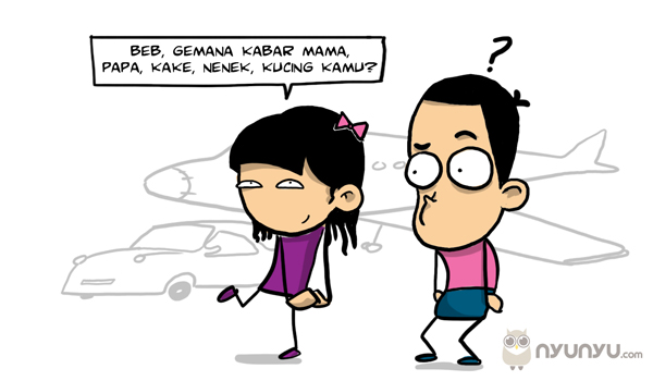 Nih Gan,6 Tanda Mantan Loe Ngajak Balikan 