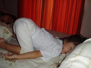 Macam macam Gaya tidur