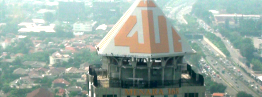 Gedung jakarta dengan asma Allah &#91;menara 165&#93;