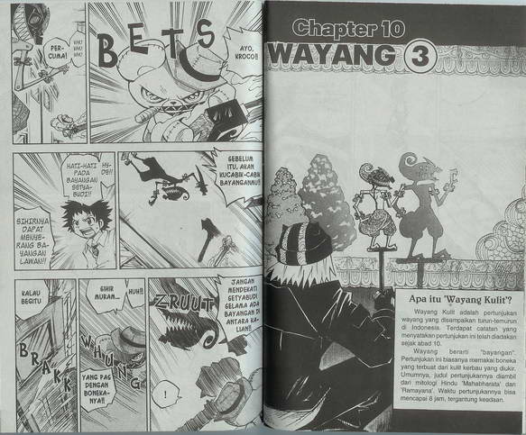 Ini nih ANIME / MANGA yang ada unsur Indonesianya!! ANIMELOVER MASUPP!!