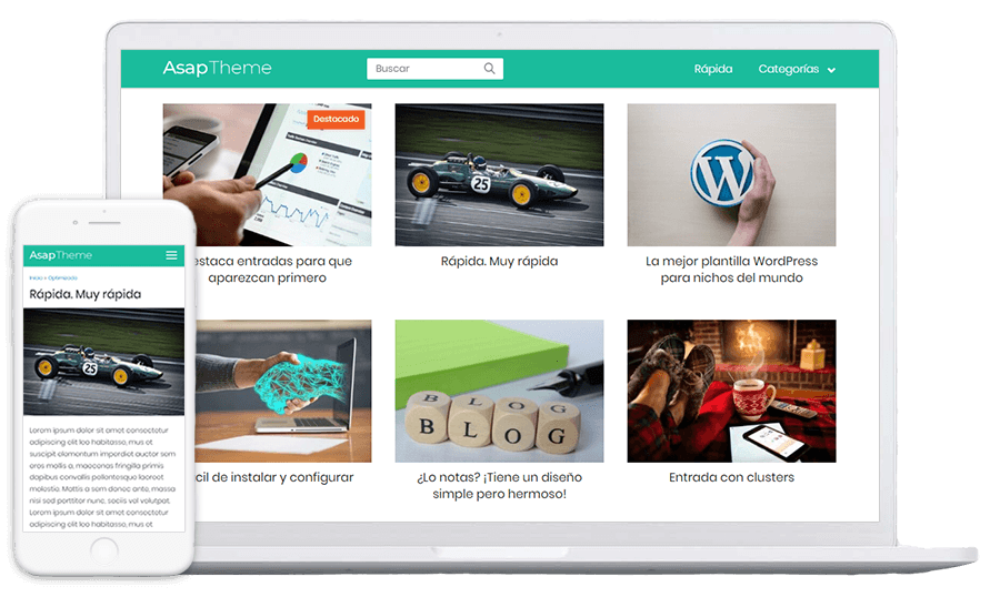 Themes Asap Theme v3.0 2023