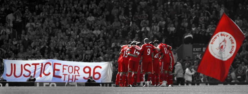 Liverpool Peringati Tragedi Hillsborough (justice for the 96)