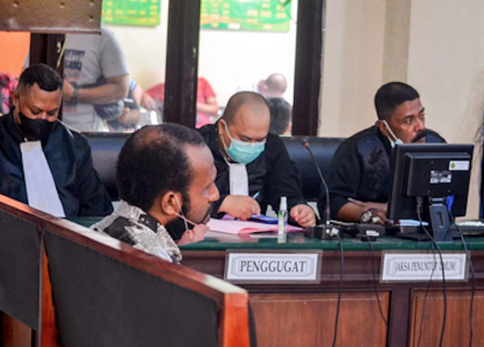 Jaksa setempat meminta NZ untuk menekan Indonesia membebaskan para aktivis