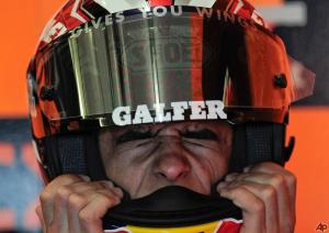 Expresi Rider2 MotoGP Saat Melepas Helmnya