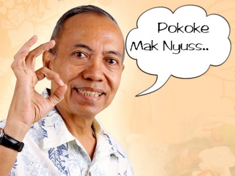 Ternyata Pak Bondan Bukan Pencetus &quot;Maknyuss&quot; !