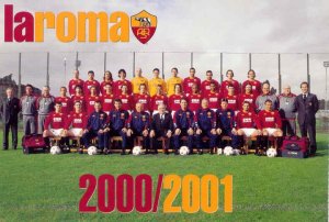 &#91;KOMBAT LIGA ITALIA&#93; Cerita Nostalgi Awal Milenium, AS ROMA 2000-2001