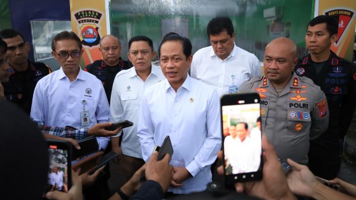 Kawasan Cikande Serang Ditetapkan Wilayah Kejadian Khusus Cemaran Radiasi Cesium-137