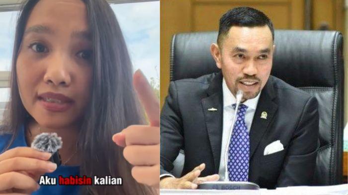 Salsa Erwina Ancam Ahmad Sahroni: Berani Intimidasi Keluargaku, Aku Habisi Kalian