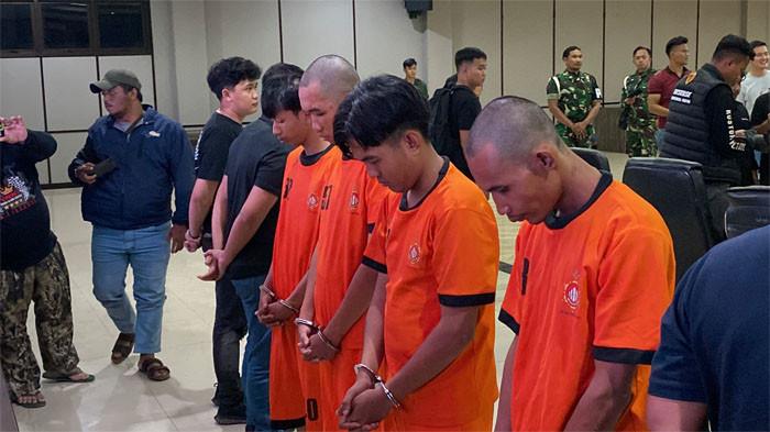 Provokator Serangan ke Brimob Cikeas Mengaku Diperintah Anak TNI