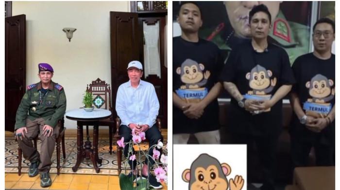 Dirikan Ormas Termul, Firdaus Oiwobo Temui Jokowi di Ruang Khusus: Jaga dari Serangan