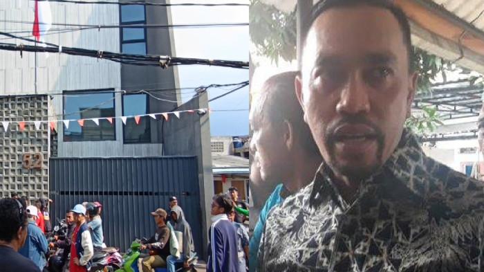 Massa Geruduk Rumah Anggota DPR Sahroni, Isinya Dijarah