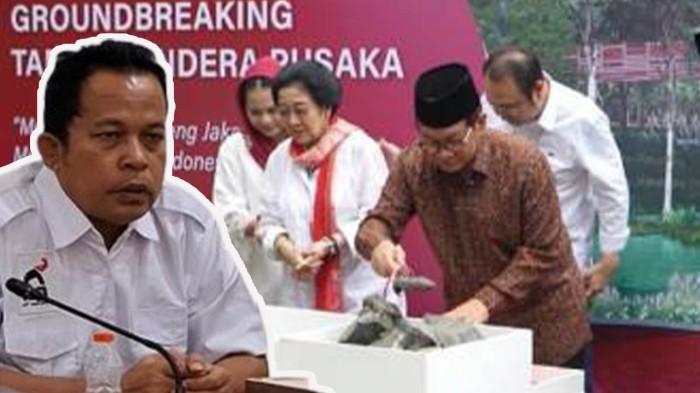 PSI Senggol Megawati, Patung Fatmawati Dibilang Ambisi Pramono Bikin Senang Ketum