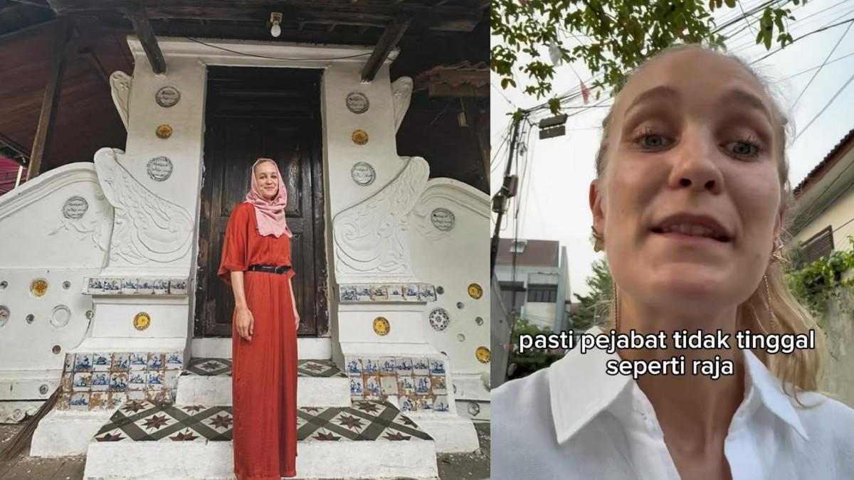 5 Tahun Tinggal di Kemang, Bule Jerman Heran Lihat Rumah Pejabat: Gaya Bak Raja