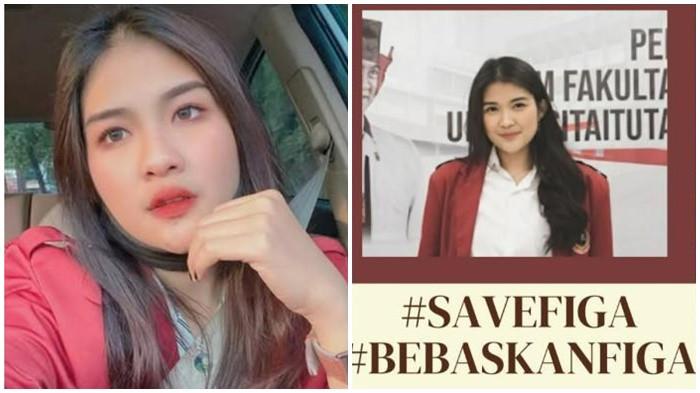 NASIB Figha Lesmana, Selebgram Cewek Jadi Tersangka Panghasutan Bubarkan DPR