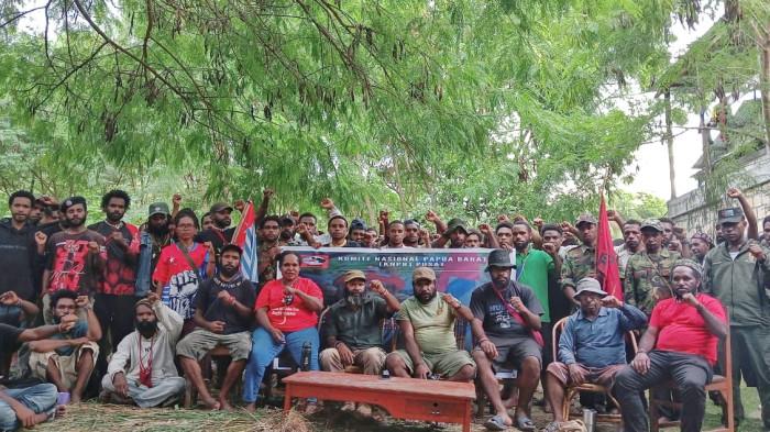 KNPB Desak Pemerintah Hentikan Penggunaan Bom di Papua, Melanggar Hukum Humaniter