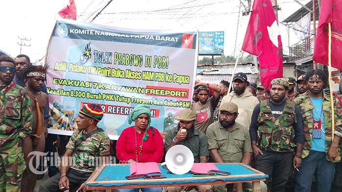 KNPB: Pelanggaran HAM di Papua Harus Jadi Perhatian Sidang Umum PBB