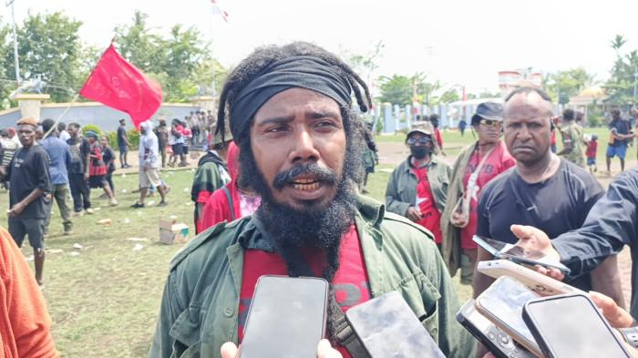 Pimpinan ULMWP Sebut Nasib Bangsa Papua Terancam Setelah 63 Tahun Integrasi