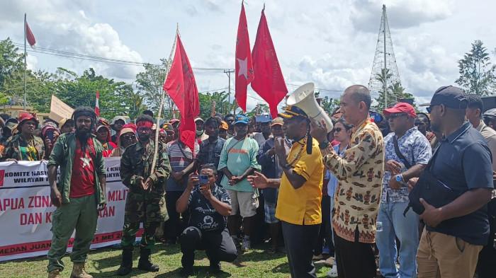 Pimpinan ULMWP Sebut Nasib Bangsa Papua Terancam Setelah 63 Tahun Integrasi