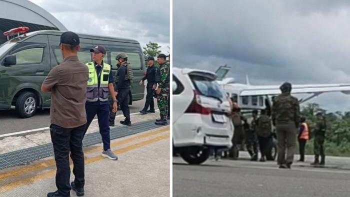 prajurit-tni-terkena-tembakan-dari-anggota-opm-di-sinak-dievakuasi-ke-timika