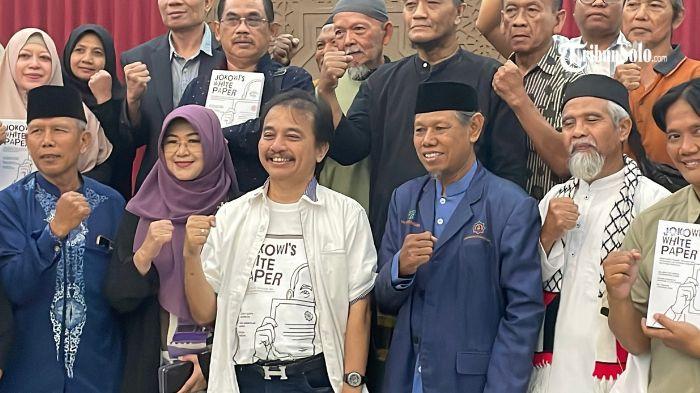 Roy Suryo Bicara Bakal Terbitkan Buku Tentang Gibran Rakabuming, Apa Isinya?