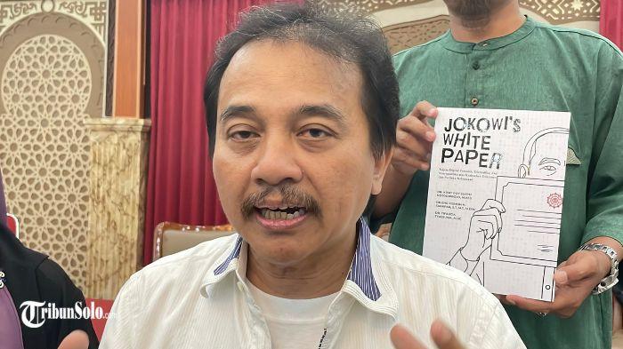 Roy Suryo Bicara Bakal Terbitkan Buku Tentang Gibran Rakabuming, Apa Isinya?