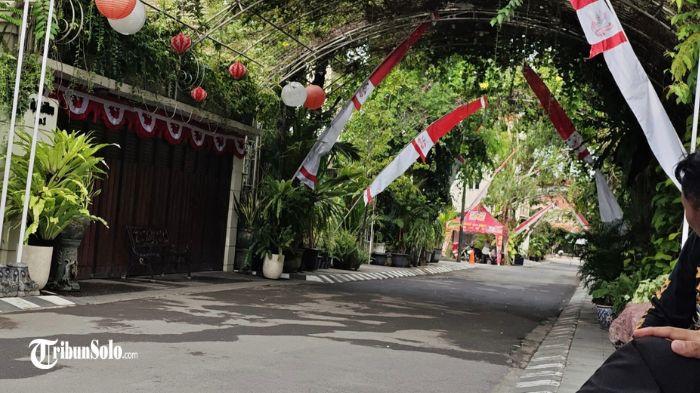 Isu Massa Geruduk Rumah Jokowi di Sumber Solo Dibantah, Tak Ada Pengamanan Mencolok