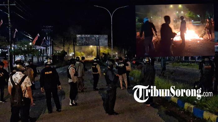 Bentrok Massa vs Polisi di Kompleks Yohan Kota Sorong Tak Kunjung Redam