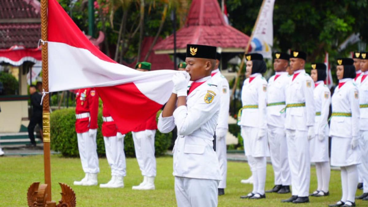 Diisukan Gugur krn Tionghoa, Kesbangpol Klarifikasi Cathlyn Dicoret dr Paskibraka