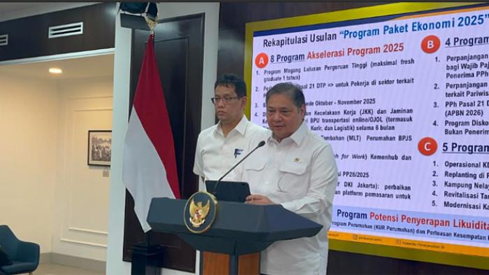 Pemerintah Umumkan Paket Stimulus Ekonomi 8+4+5, Apa Saja Programnya?