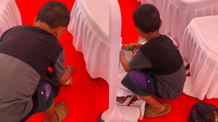 2 Bocah di Sulsel Pungut Makanan Sisa Upacara HUT RI, Rumah Didatangi Kapolres Gowa