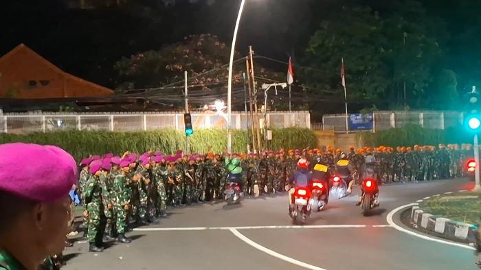 Mabes TNI Buka Suara soal 17+8 Tuntutan Rakyat: Prajurit Kembali ke Barak