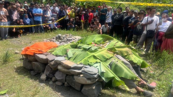 Geger Pasutri Pemalang Ditemukan Tewas Terbaring di Atas Tumpukan Batu