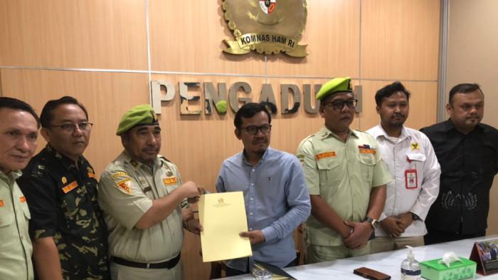 Datangi Komnas HAM, Putra-putri Veteran Sebut Penarikan Tentara di Papua Berlebihan