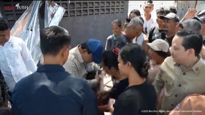 Prabowo Puji Anjing Penyelamat Tuannya saat Banjir di Bali: Kamu Pahlawan!