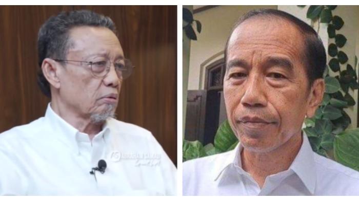 Ryaas Rasyid Tak Pernah Percaya Omongan Jokowi: Dia Tidak Sekolah