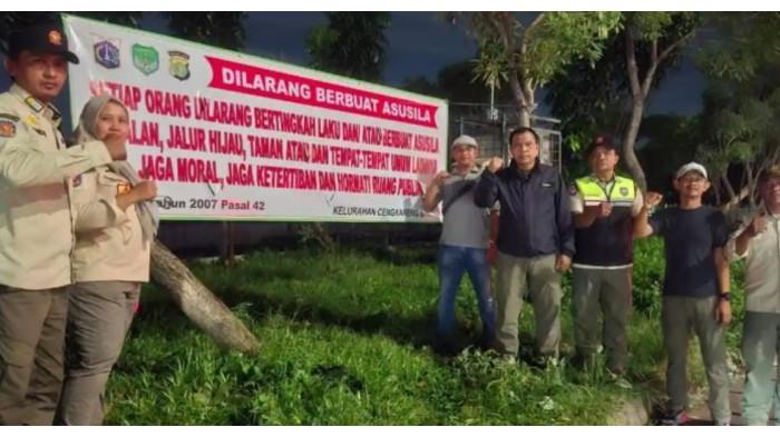 Taman Daan Mogot Bikin Resah Imbas Sarang Mesum LGBT, Dua Pasangan Ditangkap