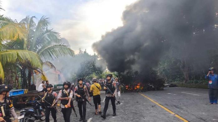 Polisi Tangkap Pelaku Penikaman Pelajar yang Picu Bentrokan Massal di Ambon