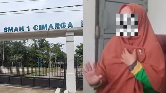 Orang Tua Bersikeras Laporkan Kepala SMAN 1 Cimarga Penampar Siswa Merokok