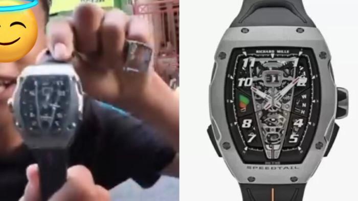 Nasib Bocah Penjarah Jam Richard Milledi Rumah Ahmad Sahroni, Barang Dikembalikan Ibu
