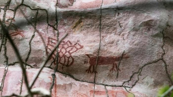Lukisan Tertua Dinding Goa di Pulau Muna Gemparkan Dunia