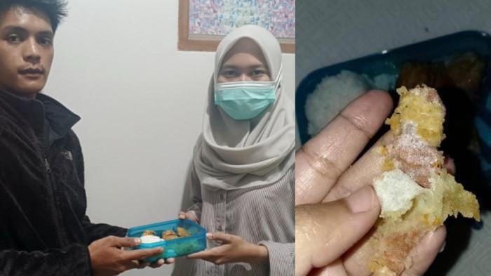 Tahu Goreng Isi Plester Luka dalam Menu MBG di Sukabumi, Keras saat Digigit, SPPG