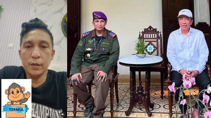 Firdaus Oiwobo Bela Jokowi, Bentuk Organisasi Termul dengan Logo Monyet Berwarna