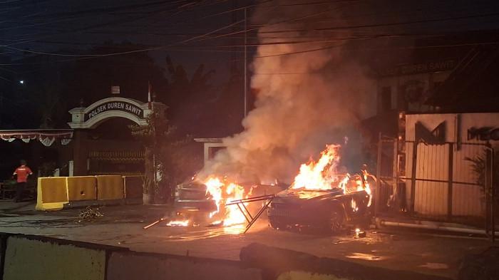 5 Polsek di Jaktim Diserang Massa: Matraman, Makasar hingga Cipayung