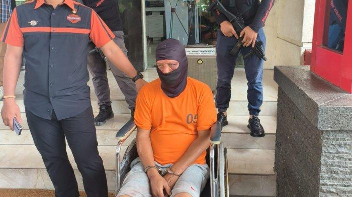 Aksi Heroik Misnuriono Lawan Perampok yang Menyerangnya dengan Parang dan Pistol