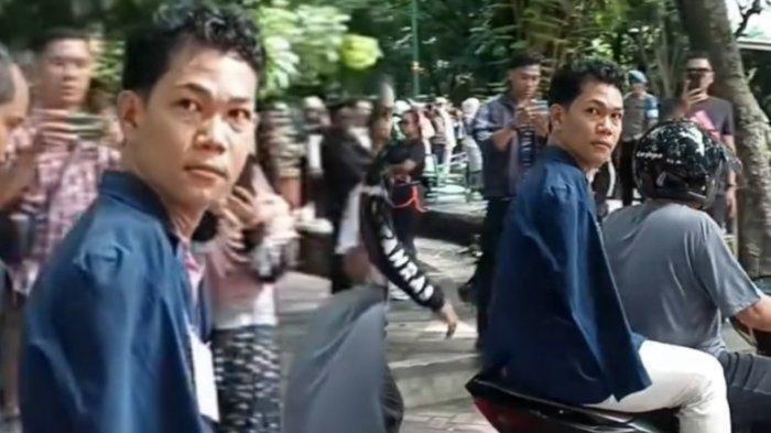 Dimaki Saat Rekonstruksi Agus Buntung Balas dengan Tatapan Tajam Netizen Seram Banget