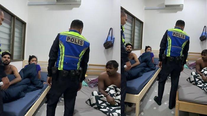 TKW Indonesia Ajak 2 Pria Bangladesh Masuk ke Kamar di Malaysia, Tanpa Baju saat Dig