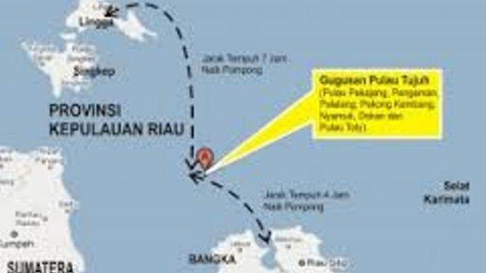 Mirip Kisruh 4 Pulau Aceh-Sumut, Ketua DPRD Babel Minta Kepri Kembalikan 7 Pulau