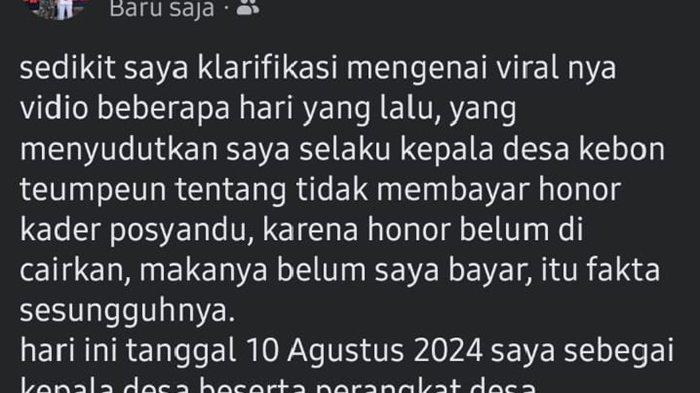 Viral Aparat Desa di Aceh Timur Sepak Meja, Keuchik: Itu Bukan Saya, Tapi Kaur,
