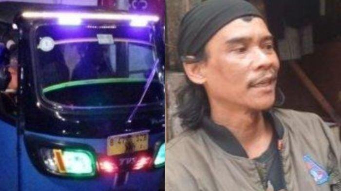 Sopir Bajaj Cari Sendiri Kendaraan yang Dicuri,Tak Lapor Polisi Krn Tak Punya Biaya